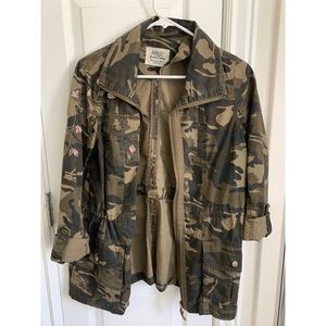 Camo jacket